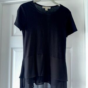 Michael Kors black blouse